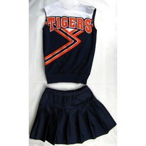 Teamwork TIGERS Cheerleader Cheerleading School Uniform